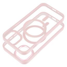 Obal / kryt na Apple iPhone 13 černý Sillicon Mag Cover