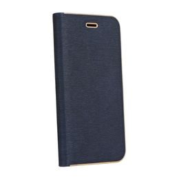 Puzdro / obal pre Apple Iphone 6 modré - book Luna
