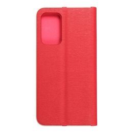 Pouzdro / obal na Samsung Galaxy A52 5G / A52 LTE / A52S červený - Forcell Luna Book