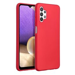 Pouzdro / obal na Samsung Galaxy A32 5G černé - knížkové Forcell Tender