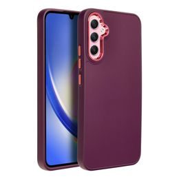 Obal / kryt na Samsung Galaxy A34 5G fialový - FRAME