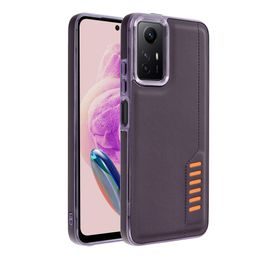 Obal / kryt na Xiaomi Redmi Note 12S fialový - MILANO Case