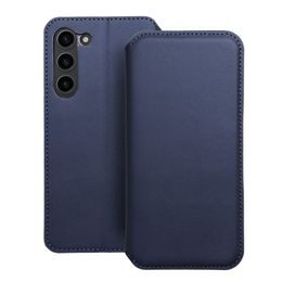 Pouzdro / obal na Samsung Galaxy S24 Ultra tmavě modrý - knížkový Dual Pocket