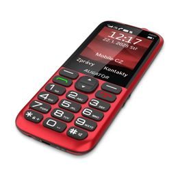 ALIGATOR D950 Dual sim zlatý