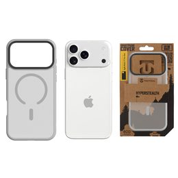 Obal / kryt na Apple iPhone 17 Pro Max šedý - Tactical MagForce Hyperstealth 2.0