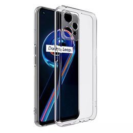 Obal / kryt na Realme 9, průhledný– Back Case Ultra Slim 0,5mm transparent