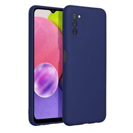 Obal / kryt na Samsung Galaxy A03S průhledný - Forcell 360 Full Cover