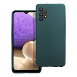 Obal / kryt na Samsung Galaxy A32 LTE (4G) tmavozelený - MATT case
