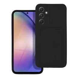 Obal / kryt na Samsung Galaxy A54 5G černé - CARD Case