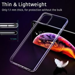 Obal / kryt na Apple iPhone 11 PRO Max ( 6,5 ) priehľadné - ESR Essential Zero