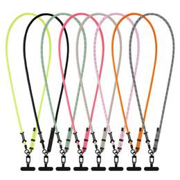 Echt Machršnůra pro mobilní telefony, černá / bílá - Aligator