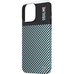 Obal / kryt na Apple iPhone 15 Pro černý - OBAL:ME Flossy Stripes