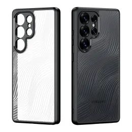Obal / kryt na Samsung Galaxy S25 Ultra černý - carbon case