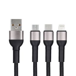 Kabel USB-A lightning 23cm černý - Baseus