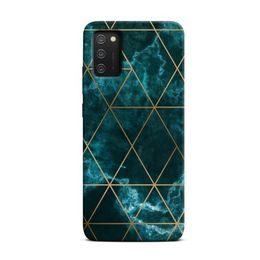Obal / kryt na Samsung Galaxy A02s safírový - CaseGadget