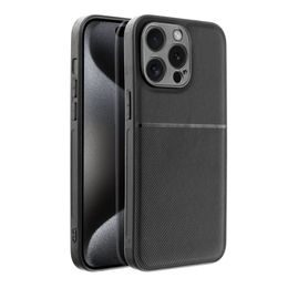Obal / kryt na Apple iPhone 15 Pro Max černý - Forcell NOBLE
