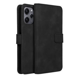 Pouzdo / obal na Xiaomi Redmi 12 4G / 12 5G černé - knížkové TENDER