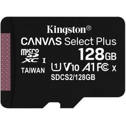 Paměťová karta micro SD 128GB - Kingston bez adaptéru
