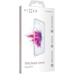 Obal / kryt na Honor 9X Lite průhledný- FIXED