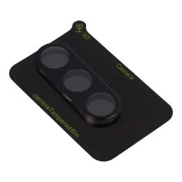 Tvrzené / ochranné sklo kamery Samsung Galaxy S25 černé - 5D Full Glue