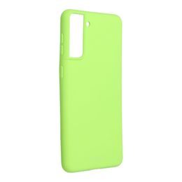 Obal / kryt na Samsung Galaxy S21 Plus limetka - Roar Colorful Jelly