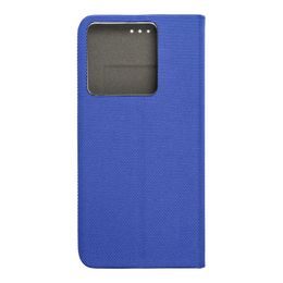 Pouzdro / obal na Xiaomi Redmi NOTE 13 PRO 4G stříbrné - knížkové LUNA Book Gold