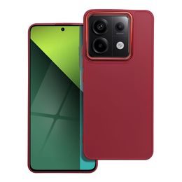 Obal / kryt na Xiaomi Redmi NOTE 13 PRO 5G červený - FRAME