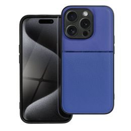 Obal / kryt na Apple iPhone 15 Pro modrý - Forcell NOBLE