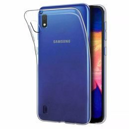 Obal / kryt pre Samsung Galaxy A10 zelený - Geometric