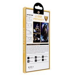 Tvrdené / ochranné sklo Apple iPhone 13 / 13 Pro / 14 6,1", priehľadné -9H