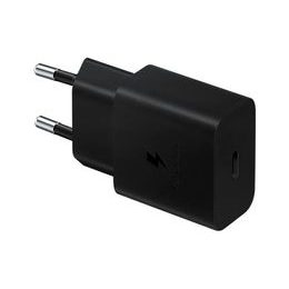 Nabíjačka Samsung 15 W USB-C s portom USB-C čierna