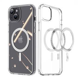 Obal / kryt na Apple iPhone 15 Pro Max s Magsafe transparentní - DUX DUCIS