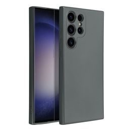 Puzdro / obal na Samsung Galaxy S23 Ultra čierne - Canvas book