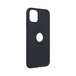 Obal / kryt pre Apple iPhone 11 ( 6,1" ) čierne - Forcell SOFT