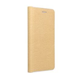 Pouzdro / obal na Xiaomi Redmi NOTE 13 PRO Plus 5G zlaté - knížkové LUNA Book Gold