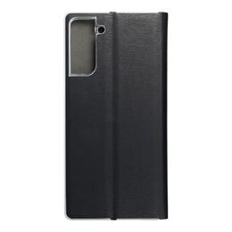 Pouzdro / obal na Samsung Galaxy S21 Plus černé - knížkové Luna Book