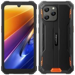 Aligator Blackview BV5300 Plus černo-oranžový