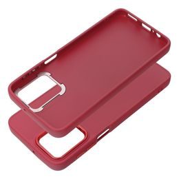 Obal / kryt na Motorola G54 červený - FRAME
