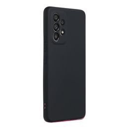 Obal / kryt pre Samsung Galaxy A53 5G čierny - Forcell Silicone Lite