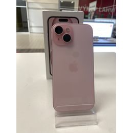 Apple iPhone 15 128GB růžový - použitý (A+)
