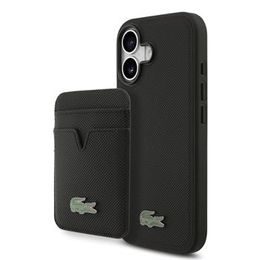 Lacoste Iconic Petit Pique MagSafe Zadní Kryt + Peněženka pro iPhone 17