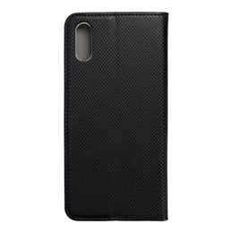 Pouzdro / obal na Xiaomi Redmi 9A modro/zelený knížkový - Fancy Book