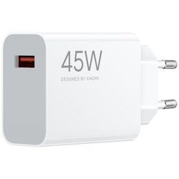 Cestovní nabíjecí adaptér (Bulk) USB-A 45W bílý - Xiaomi