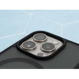 Obal / kryt na Apple iPhone 15 Pro černý - PREMIUM