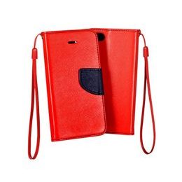 Puzdro / obal pre Apple iPhone 6S červené - kniha Fancy Book