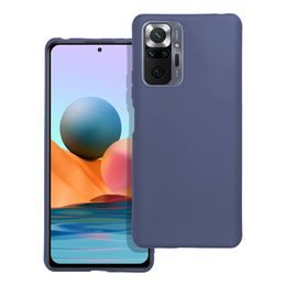 Obal / kryt na Xiaomi Redmi Note 10 Pro modrý - MATT Case