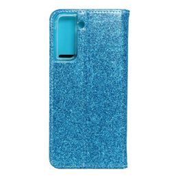 Puzdro / obal pre Samsung S21 modré - Smart Case Book