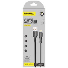 Datový kabel pro Apple iPhone, 1m, černý - HOCO