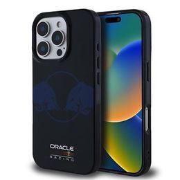 Obal / kryt na Apple iPhone 16 Pro Max tmavě modrý Oracle Red bull