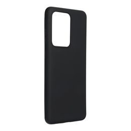 Obal / kryt pre Samsung Galaxy S20 Ultra čierny - Forcell SILICONE LITE